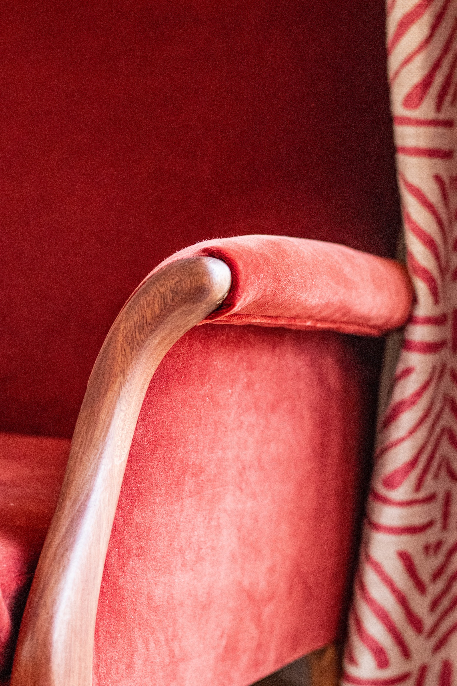 Kirsten Dryden upholstery armchair London